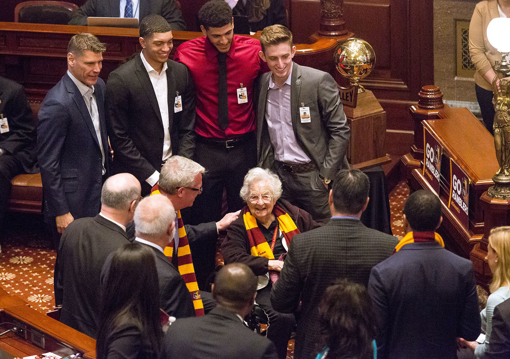 Sister Jean-State Capitol